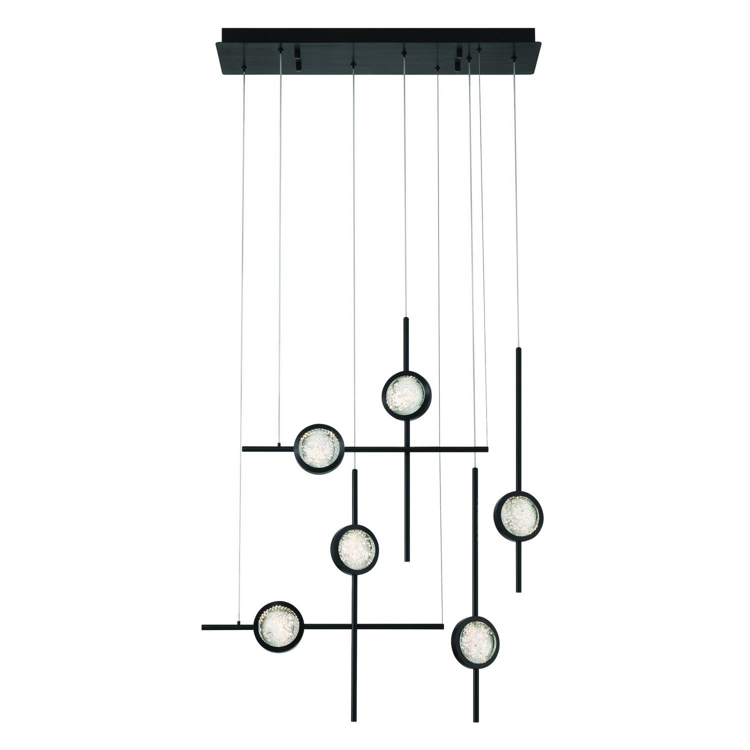 Eurofase - 47255-029 - BARLETTA-CHD-6LT-32IN-BK - BARLETTA - Black