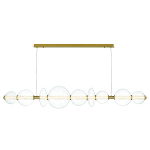 Eurofase - 47257-016 - ATOMO-CHD-9LT-74IN-GD-CL - ATOMO - Gold