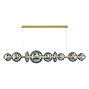 Eurofase - 47257-023 - ATOMO-CHD-9LT-74IN-GD-SK - ATOMO - Gold