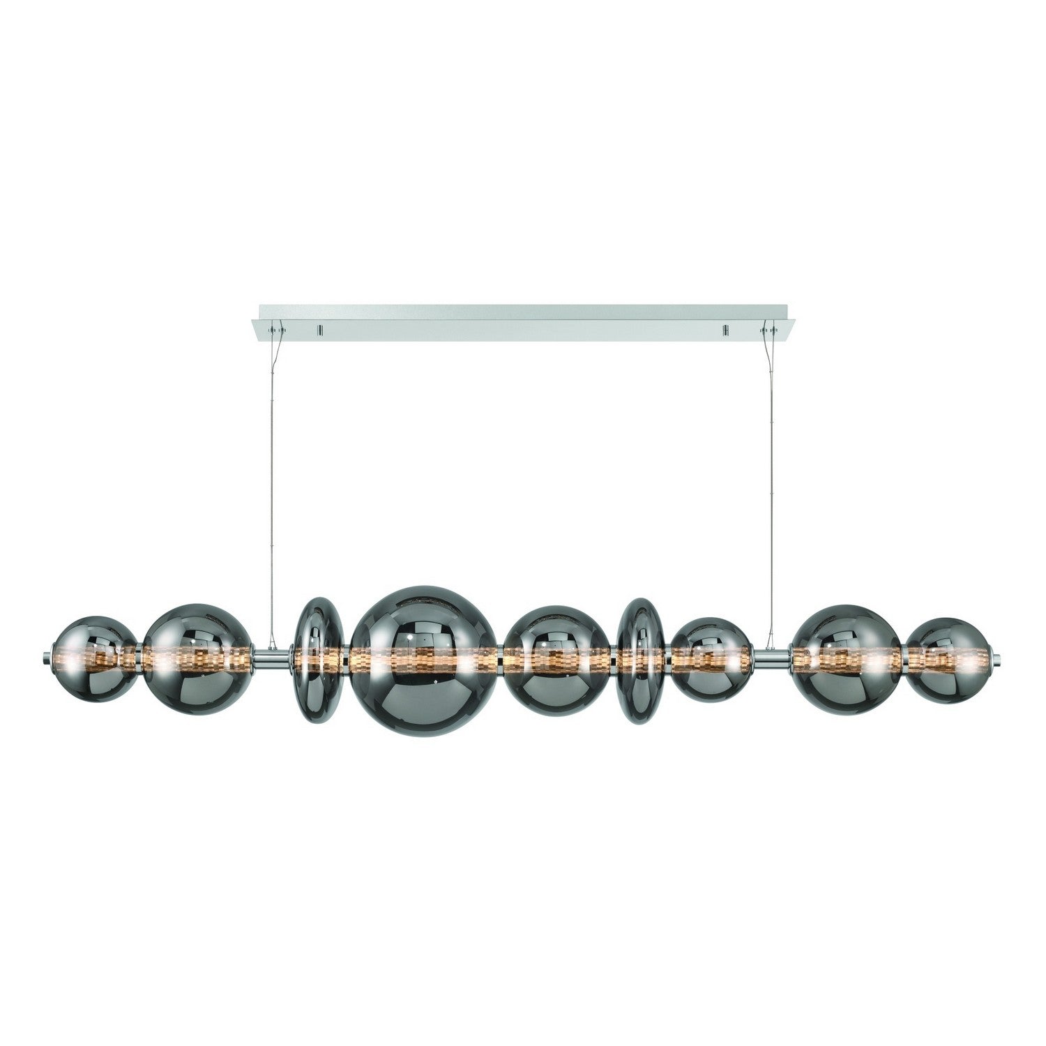 Eurofase - 47257-047 - ATOMO-CHD-9LT-74IN-CHR-SK - ATOMO - Chrome