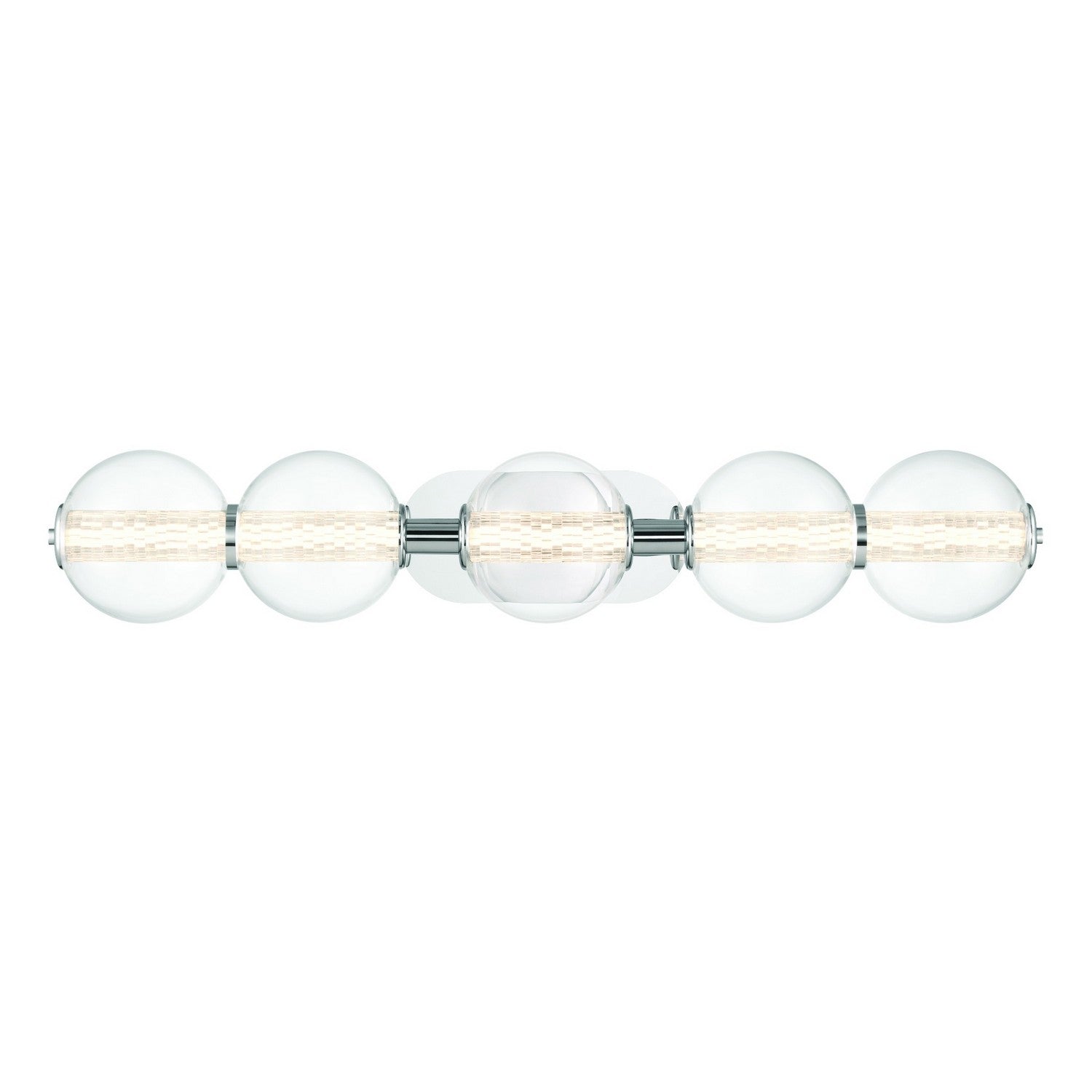 Eurofase - 47258-020 - ATOMO-VAN-5LT-CHR-CL - ATOMO - Chrome