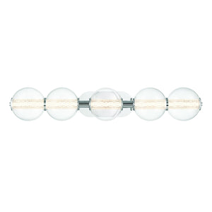 Eurofase - 47258-020 - ATOMO-VAN-5LT-CHR-CL - ATOMO - Chrome