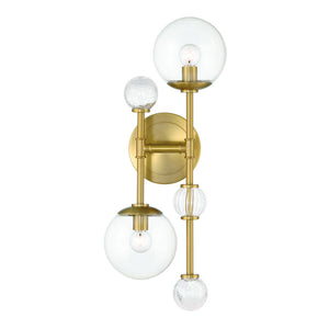 Eurofase - 47359-017 - TRAITON-WSC-2LT-20IN-GD-CL - TRAITON - Gold