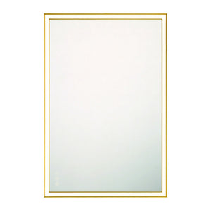 Eurofase - 47564-015 - NIXON-MR-24INX36IN-GD-LED - NIXON - Gold