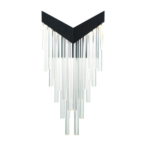 Eurofase - 47600-027 - VIVIEN-WSC-20IN-BK-CR - VIVIEN - Black
