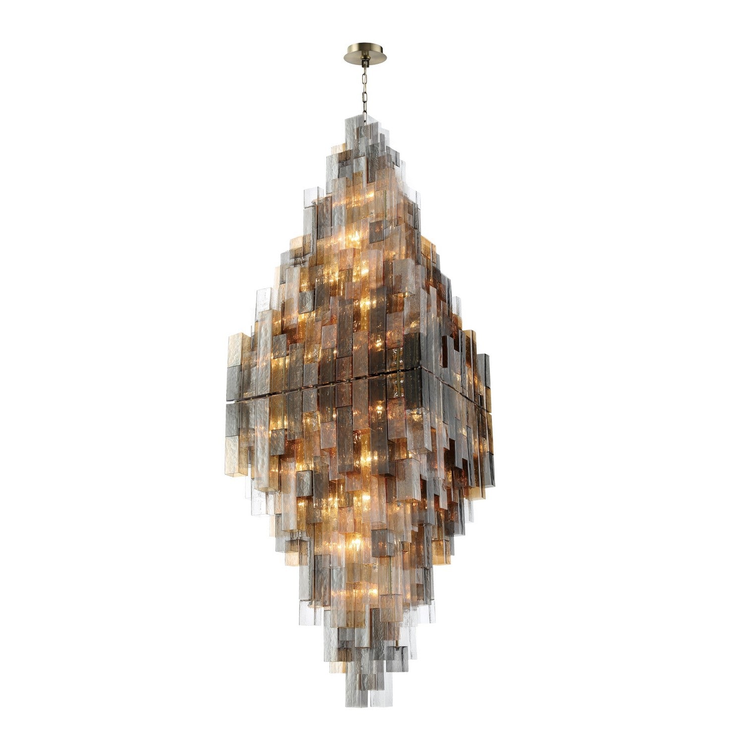 Eurofase - 47914-018 - 68 Light Chandelier - Altesa - Chrome