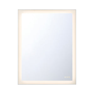Eurofase - 48102-018 - LENORA-MR-28INX36IN-SL-LED - LENORA - Silver