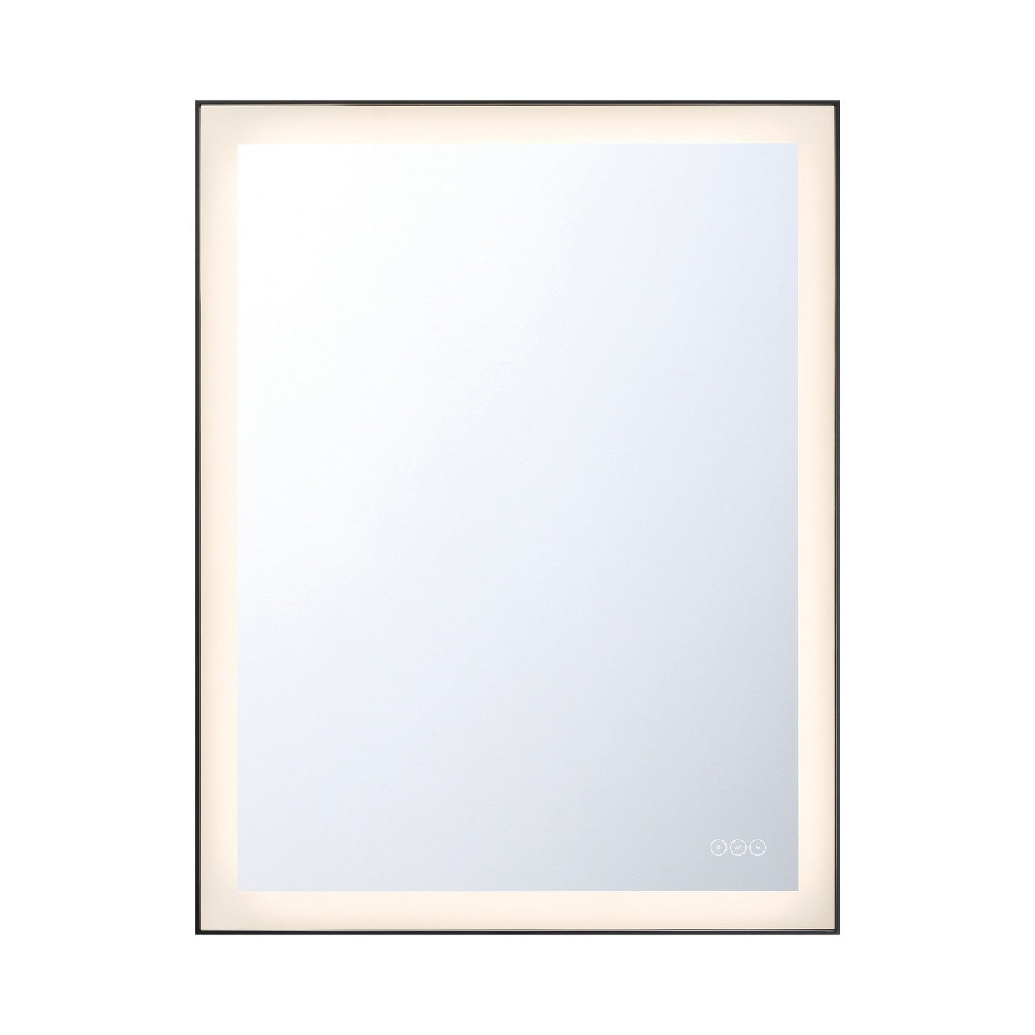 Eurofase - 48102-025 - LENORA-MR-28INX36IN-BK-LED - LENORA - Black