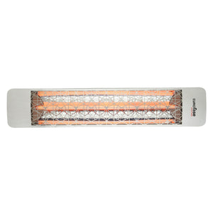 Eurofase - EF20240S4 - 240V 2000W ELECTRIC HEATER,SS4 - EF20 - Stainless Steel