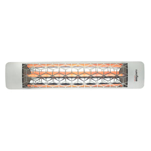 Eurofase - EF20277S6 - 277V 2000W ELECTRIC HEATER,SS6 - EF20 - Stainless Steel