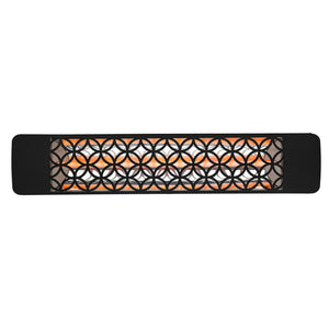 Eurofase - EF20480B2 - 480V 2000W ELECTRIC HEATER,BL2 - EF20 - Black