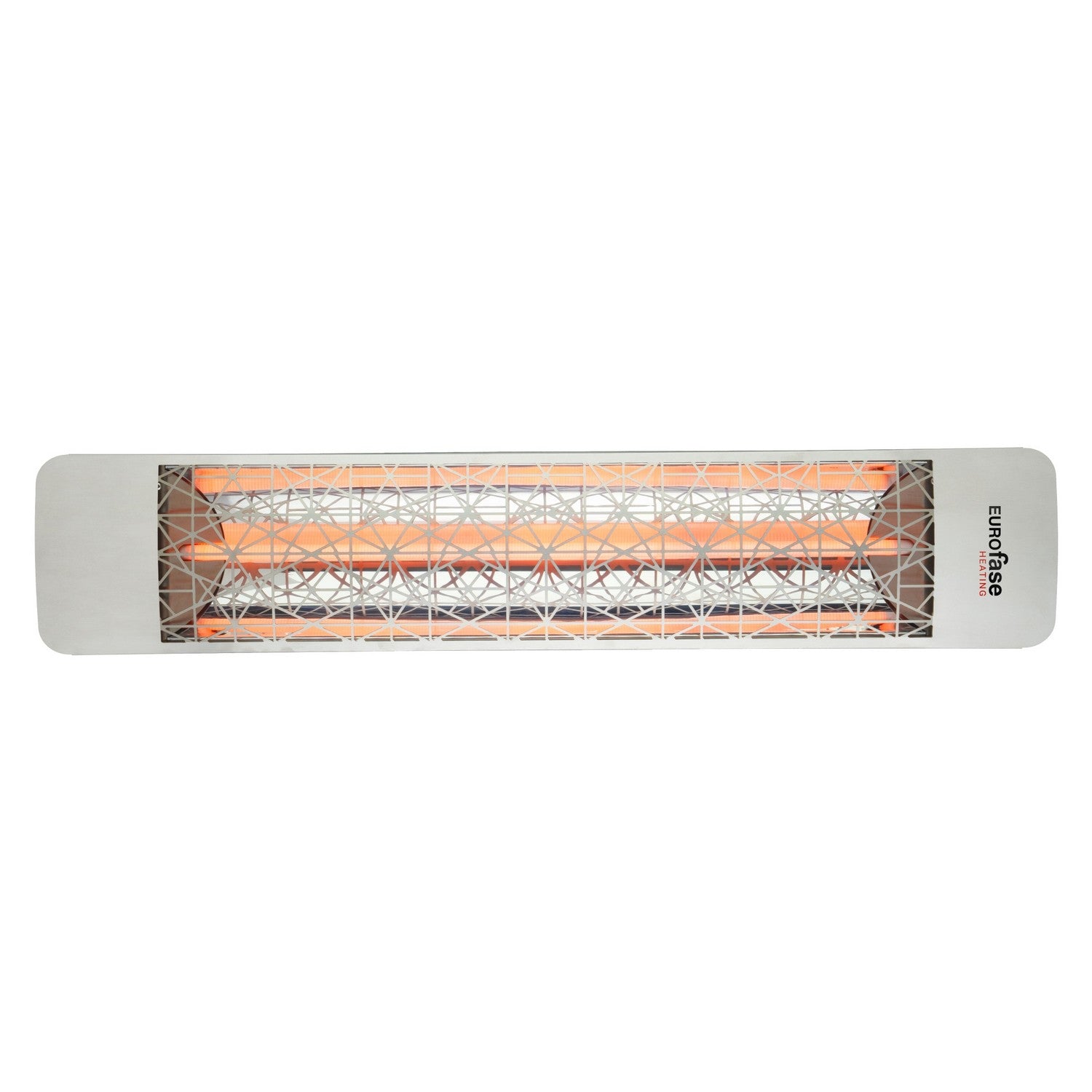 Eurofase - EF25240S4 - 240V 2500W ELECTRIC HEATER,SS4 - EF25 - Stainless Steel