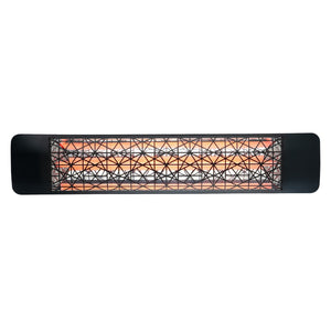 Eurofase - EF25480B4 - 480V 2500W ELECTRIC HEATER,BL4 - EF25 - Black