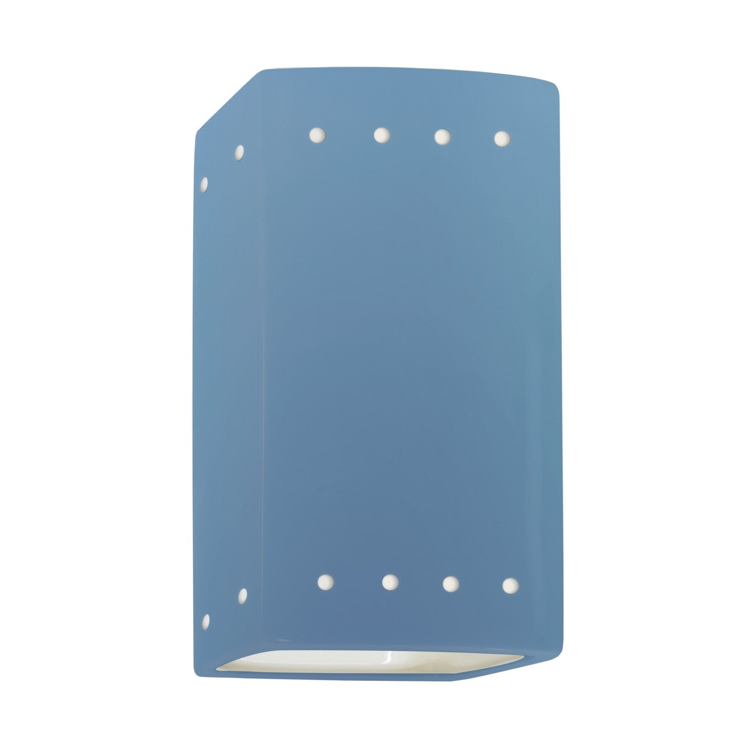 Justice Designs - CER-0925W-SKBL - One Light Outdoor Wall Sconce - Ambiance - Sky Blue