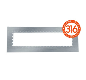 Eurofase - EF39FMPFSMG - 39IN MG FLUSHMOUNT KIT, SS - FLUSH MOUNT KIT - Stainless Steel