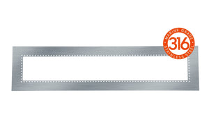 Eurofase - EF61FMPFSMG - 61IN MARINE GRADE FLUSHMOUNT - FLUSH MOUNT KIT - Stainless Steel