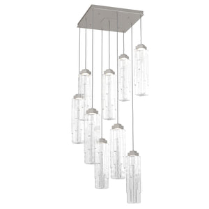 Hammerton Studio - CHB0056-09-BS-LC-C01-L3 - LED Pendant - Ledgestone - Beige Silver