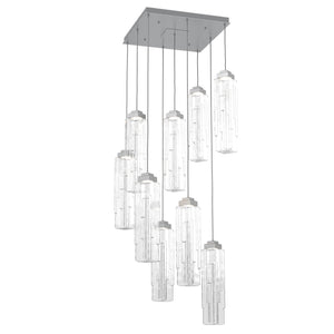 Hammerton Studio - CHB0056-09-CS-LC-C01-L1 - LED Pendant - Ledgestone - Classic Silver