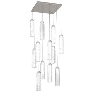 Hammerton Studio - CHB0056-12-BS-LC-C01-L1 - LED Pendant - Ledgestone - Beige Silver