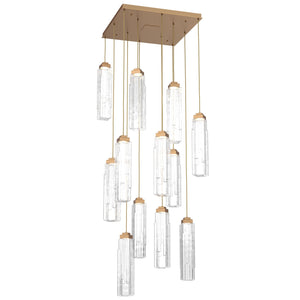 Hammerton Studio - CHB0056-12-NB-LC-C01-L1 - LED Pendant - Ledgestone - Novel Brass