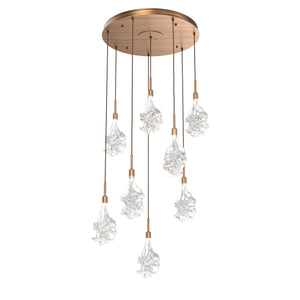 Hammerton Studio - CHB0059-08-RB-BC-C01-L1 - LED Pendant - Blossom - Oil Rubbed Bronze