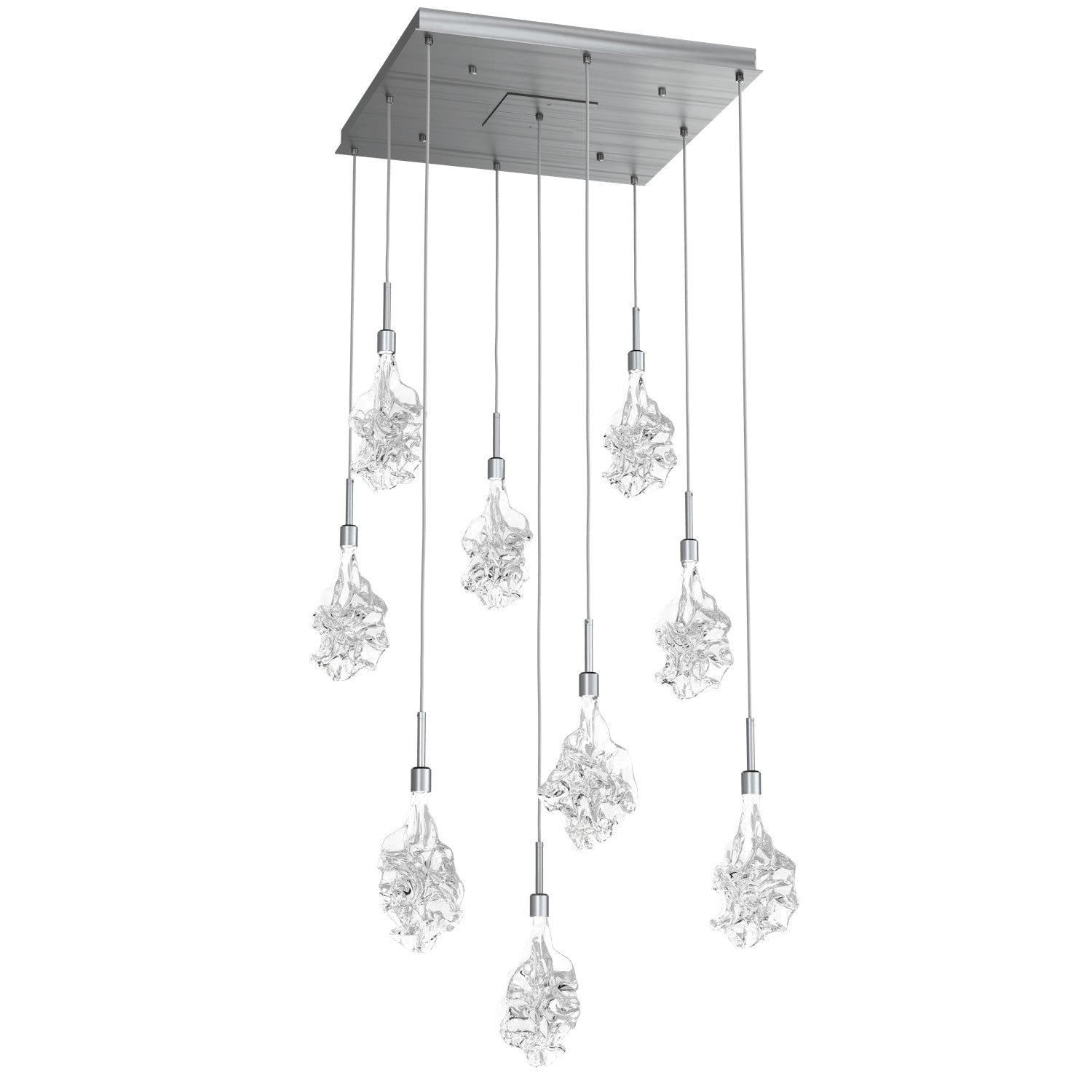 Hammerton Studio - CHB0059-09-GM-BC-C01-L1 - LED Pendant - Blossom - Gunmetal