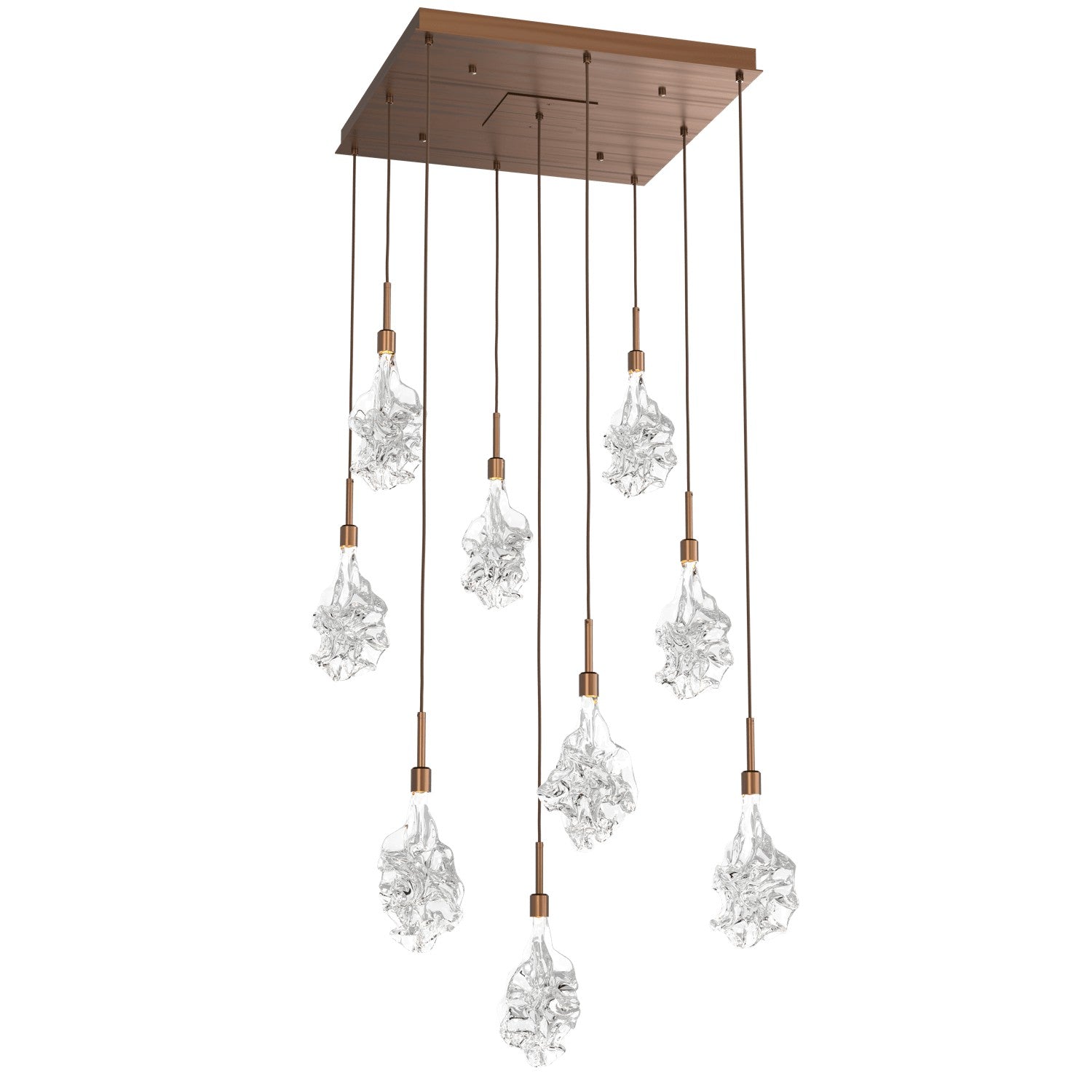 Hammerton Studio - CHB0059-09-RB-BC-C01-L1 - LED Pendant - Blossom - Oil Rubbed Bronze