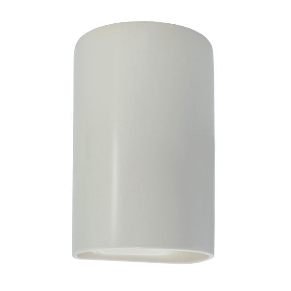 Justice Designs - CER-0940-MAT - Lantern - Ambiance - Matte White