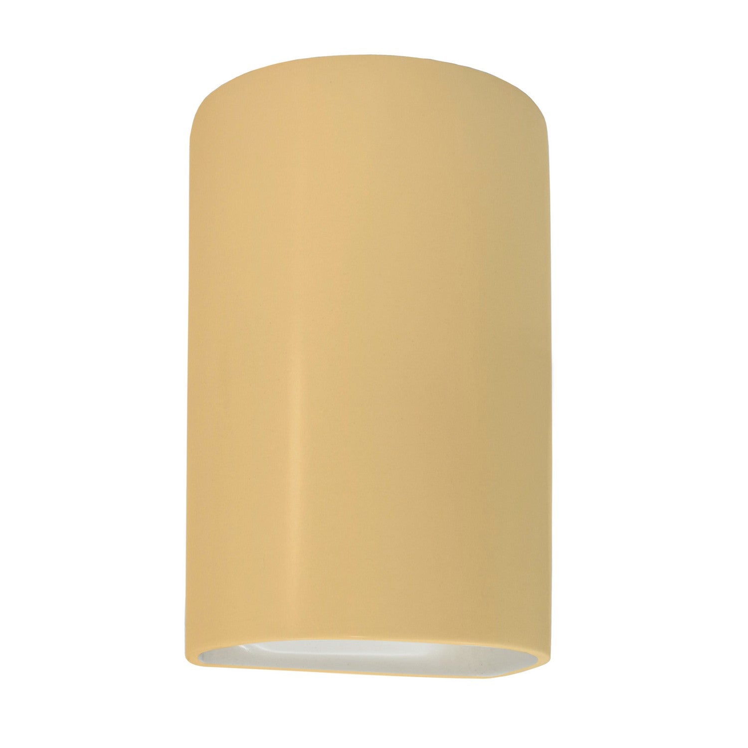 Justice Designs - CER-0940-MYLW - One Light Wall Sconce - Ambiance - Muted Yellow