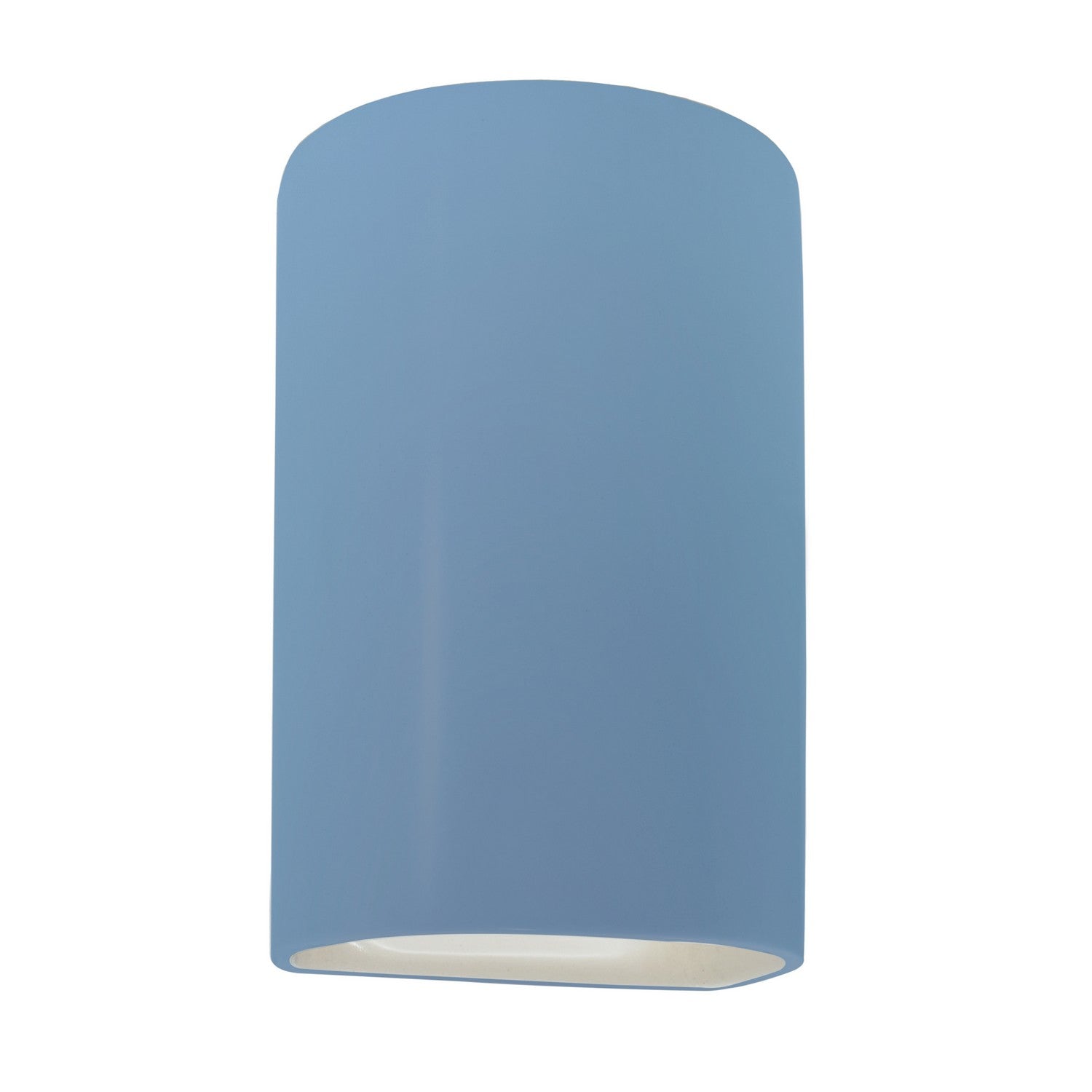 Justice Designs - CER-0940-SKBL - One Light Wall Sconce - Ambiance - Sky Blue