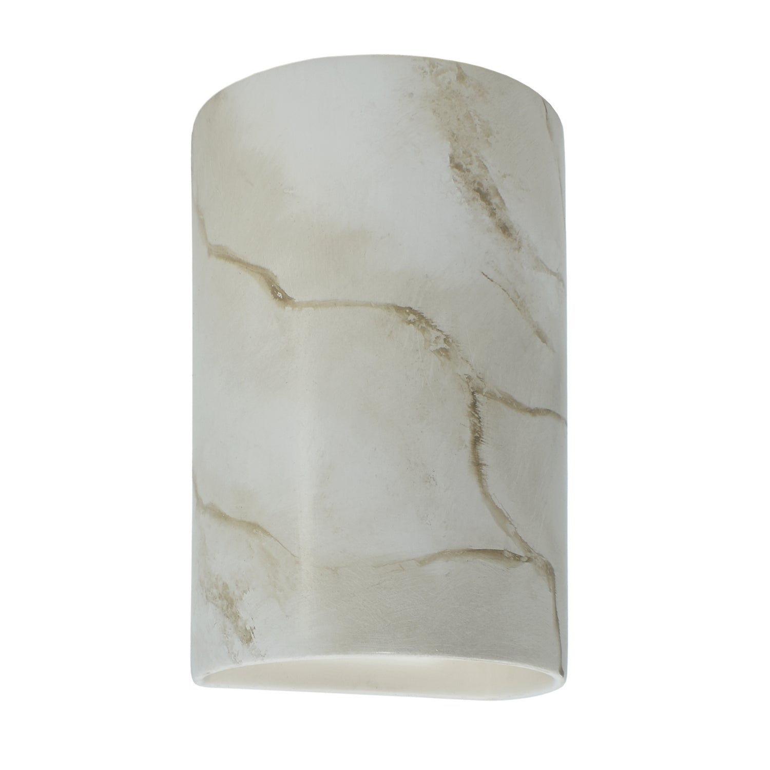 Justice Designs - CER-0940-STOC - Lantern - Ambiance - Carrara Marble