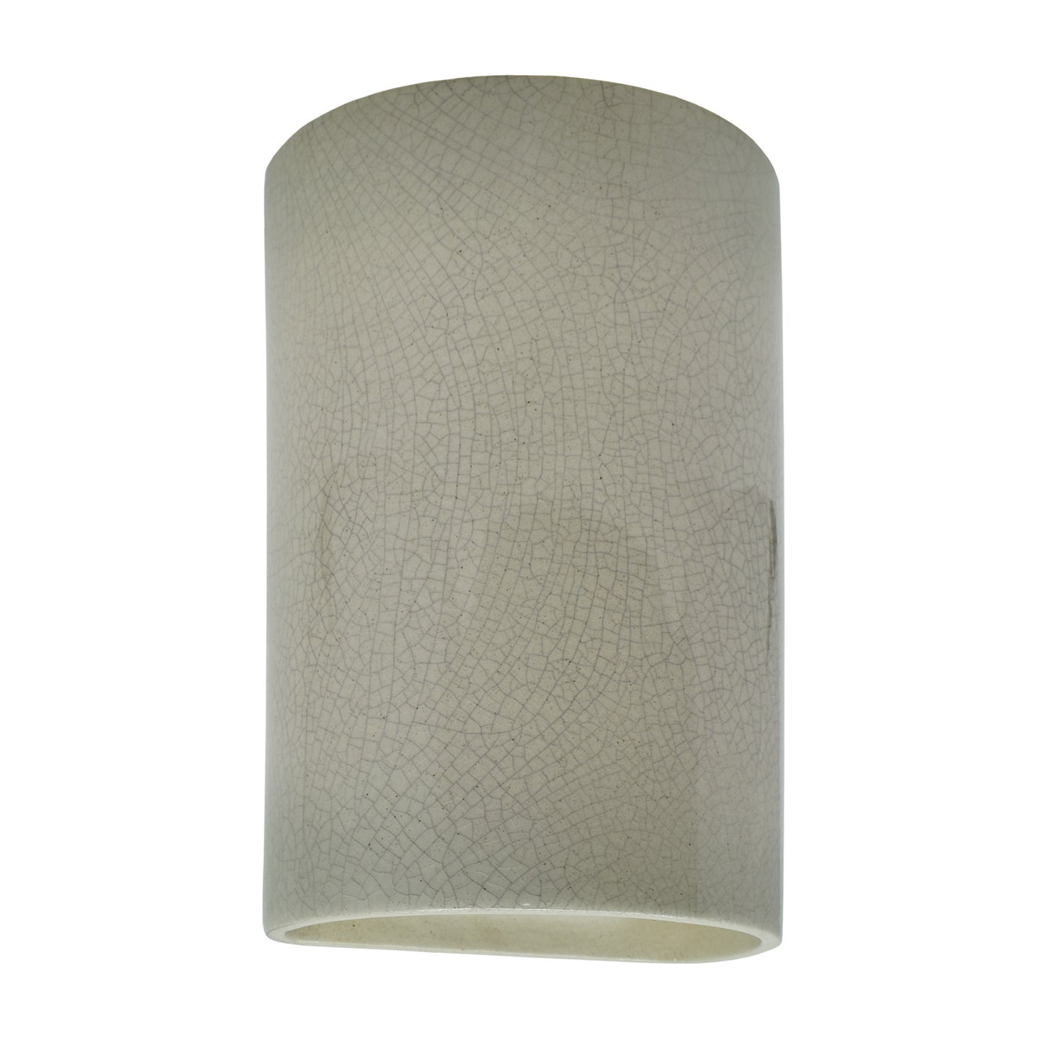 Justice Designs - CER-0945-CKC - Lantern - Ambiance - Celadon Green Crackle