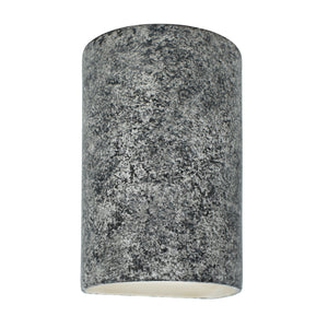 Justice Designs - CER-0945-GRAN - Lantern - Ambiance - Granite