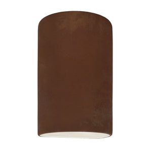 Justice Designs - CER-0945-RRST - Lantern - Ambiance - Real Rust