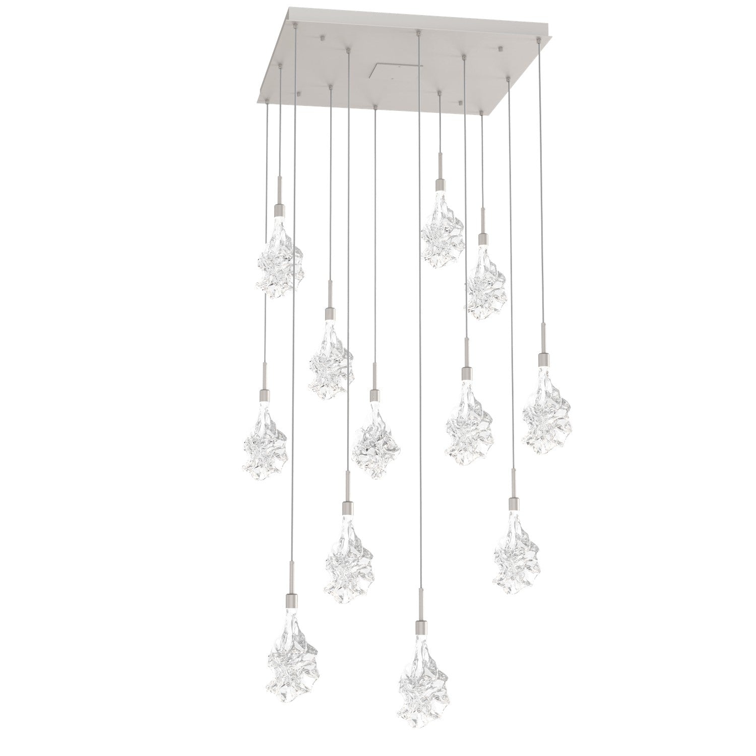 Hammerton Studio - CHB0059-12-BS-BC-C01-L1 - LED Pendant - Blossom - Beige Silver