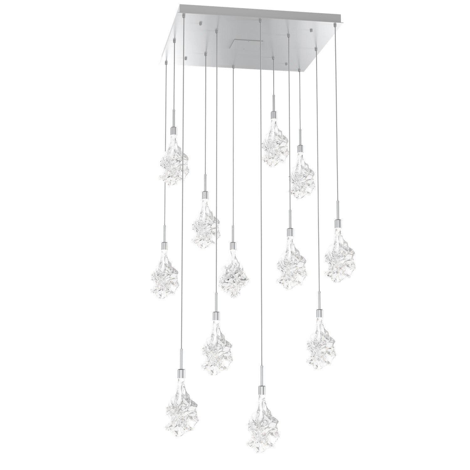 Hammerton Studio - CHB0059-12-CS-BC-C01-L1 - LED Pendant - Blossom - Classic Silver