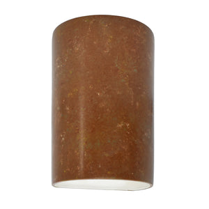 Justice Designs - CER-0945W-PATR - Lantern - Ambiance - Rust Patina