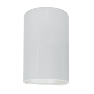 Justice Designs - CER-0945W-WHT - Lantern - Ambiance - Gloss White