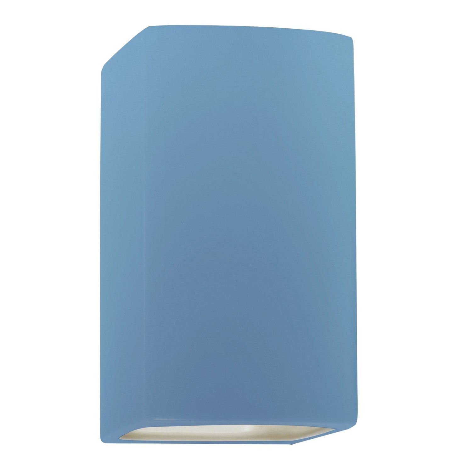 Justice Designs - CER-0950W-SKBL - One Light Outdoor Wall Sconce - Ambiance - Sky Blue