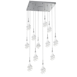 Hammerton Studio - CHB0059-12-GM-BC-C01-L1 - LED Pendant - Blossom - Gunmetal