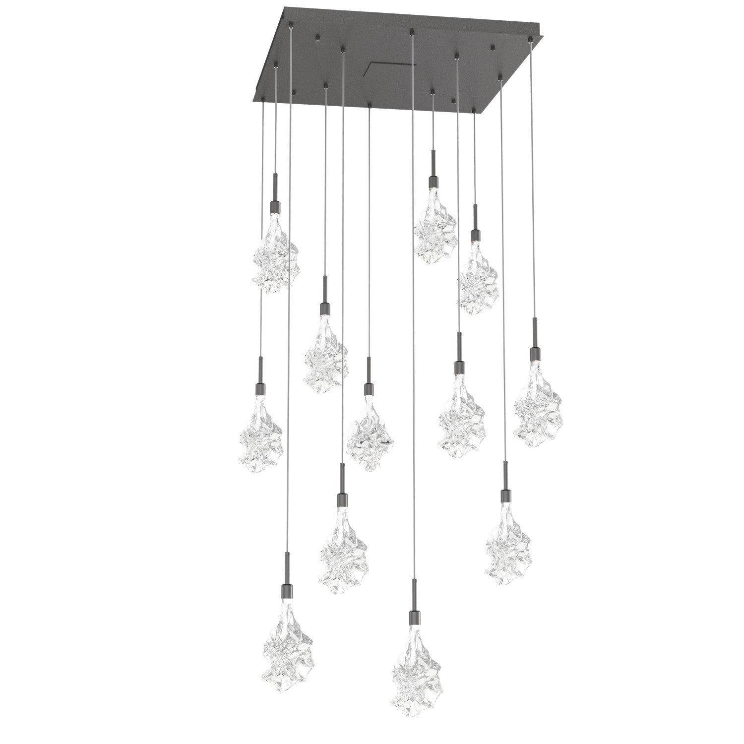 Hammerton Studio - CHB0059-12-GP-BC-C01-L1 - LED Pendant - Blossom - Graphite