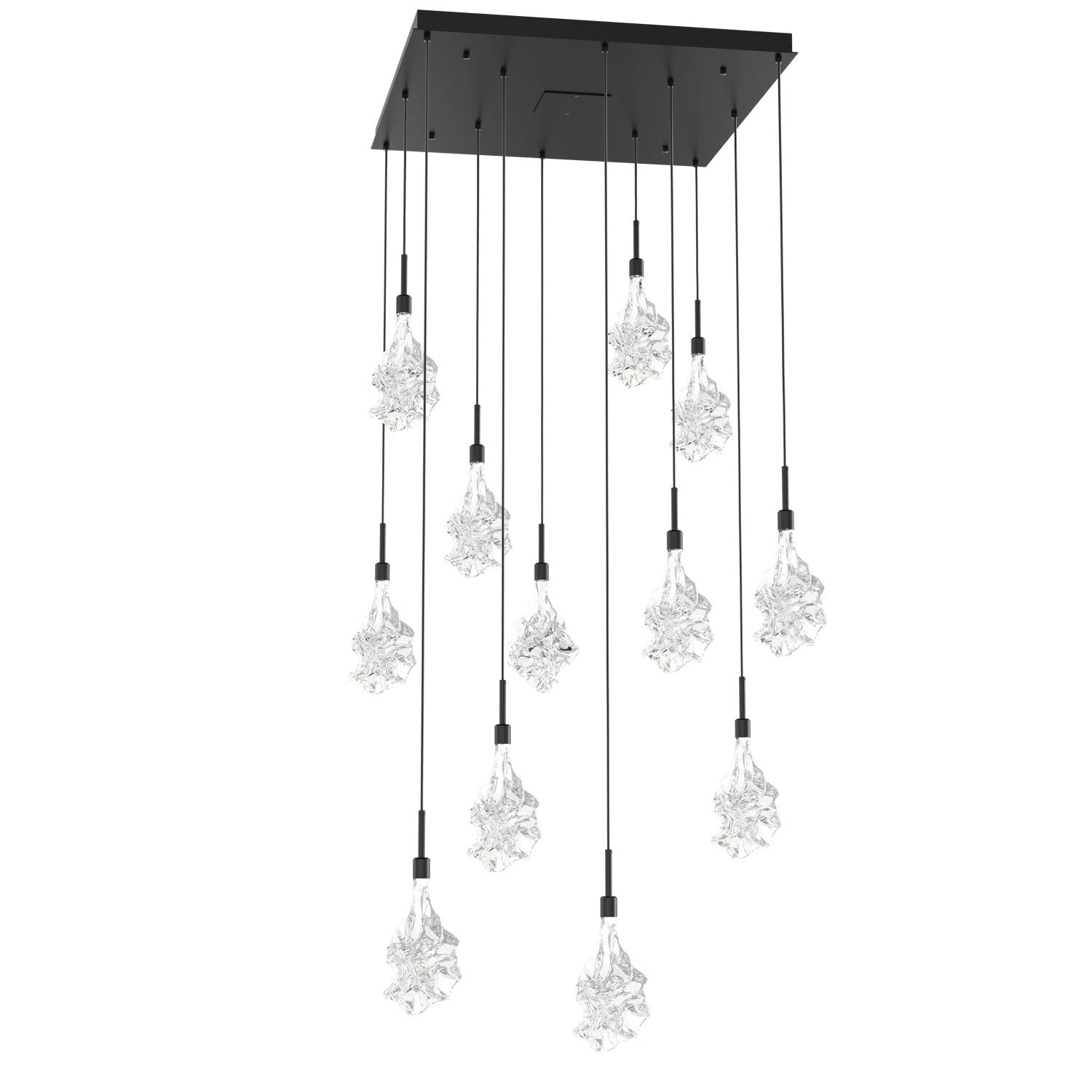 Hammerton Studio - CHB0059-12-MB-BC-C01-L3 - LED Pendant - Blossom - Matte Black