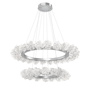 Hammerton Studio - CHB0059-2B-CS-BC-CA1-L3 - LED Chandelier - Blossom - Classic Silver