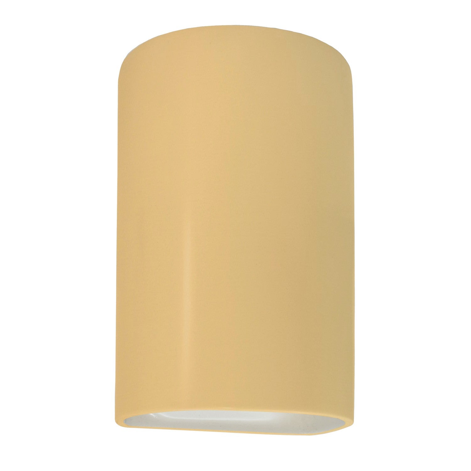 Justice Designs - CER-1260-MYLW - One Light Wall Sconce - Ambiance - Muted Yellow