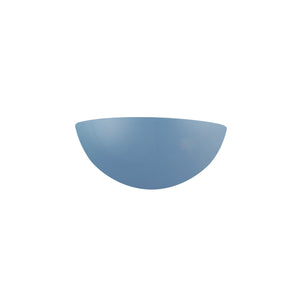 Justice Designs - CER-1300-SKBL - One Light Wall Sconce - Ambiance - Sky Blue