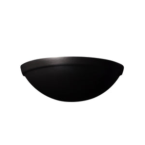 Justice Designs - CER-2050-CRB - Lantern - Ambiance - Carbon - Matte Black