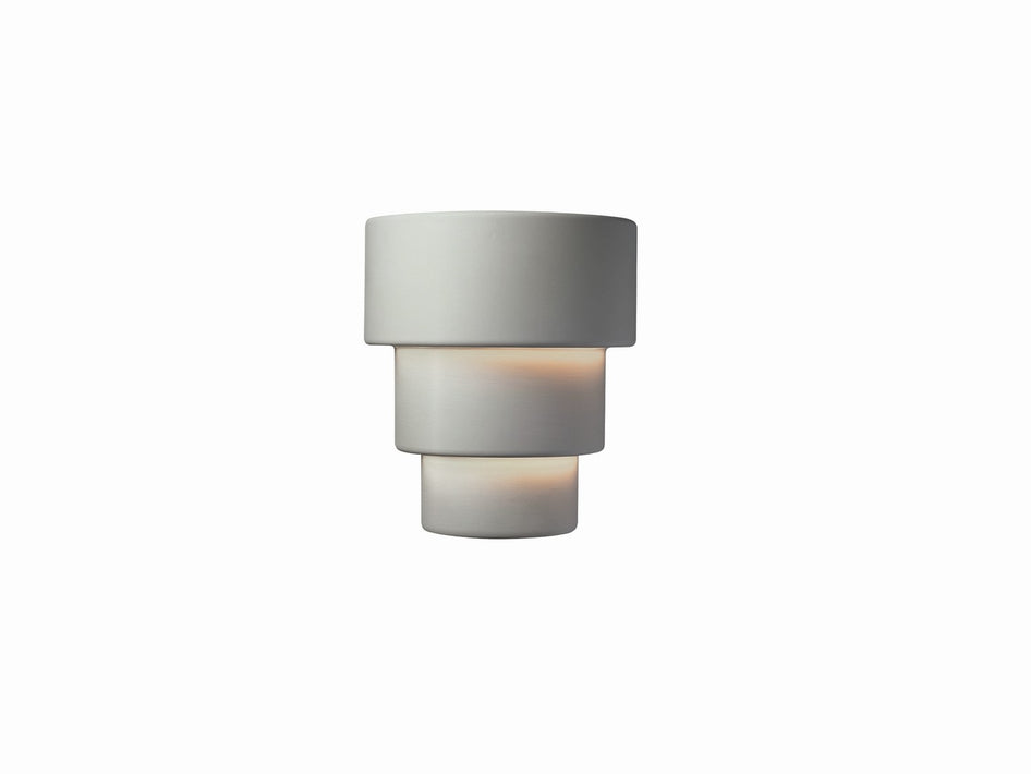 Justice Designs - CER-2235W-MAT - Lantern - Ambiance - Matte White