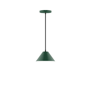 Montclair Light Works - PEB421-42-C26-L10 - LED Pendant - Axis - Forest Green