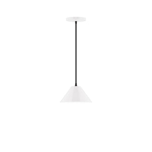 Montclair Light Works - PEB421-44-C01 - One Light Pendant - Axis - White