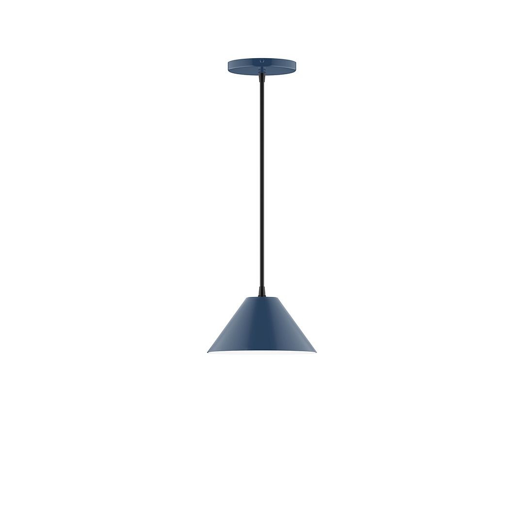 Montclair Light Works - PEB421-50-C24-L10 - LED Pendant - Axis - Navy